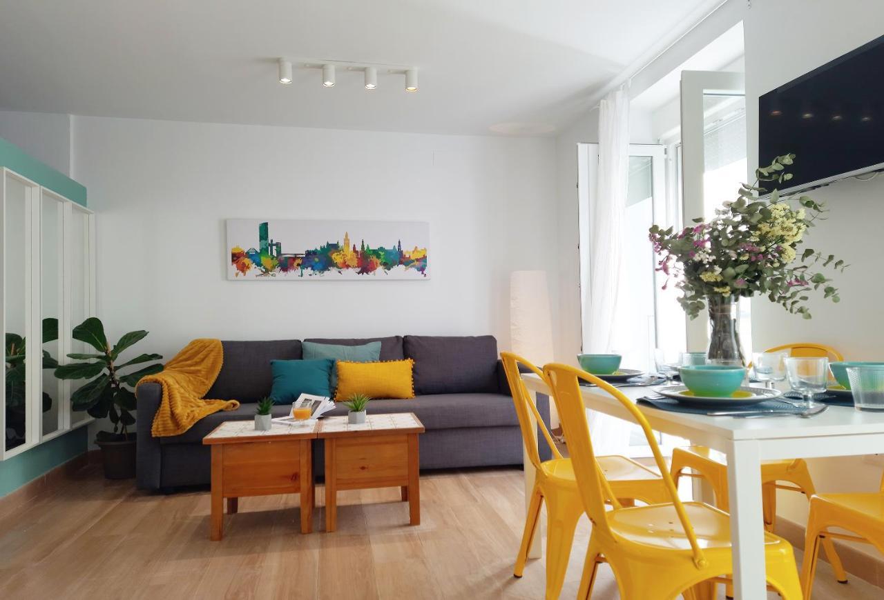 Lovely Center Apartments - Alameda Sunny Terrace Seville Exterior photo