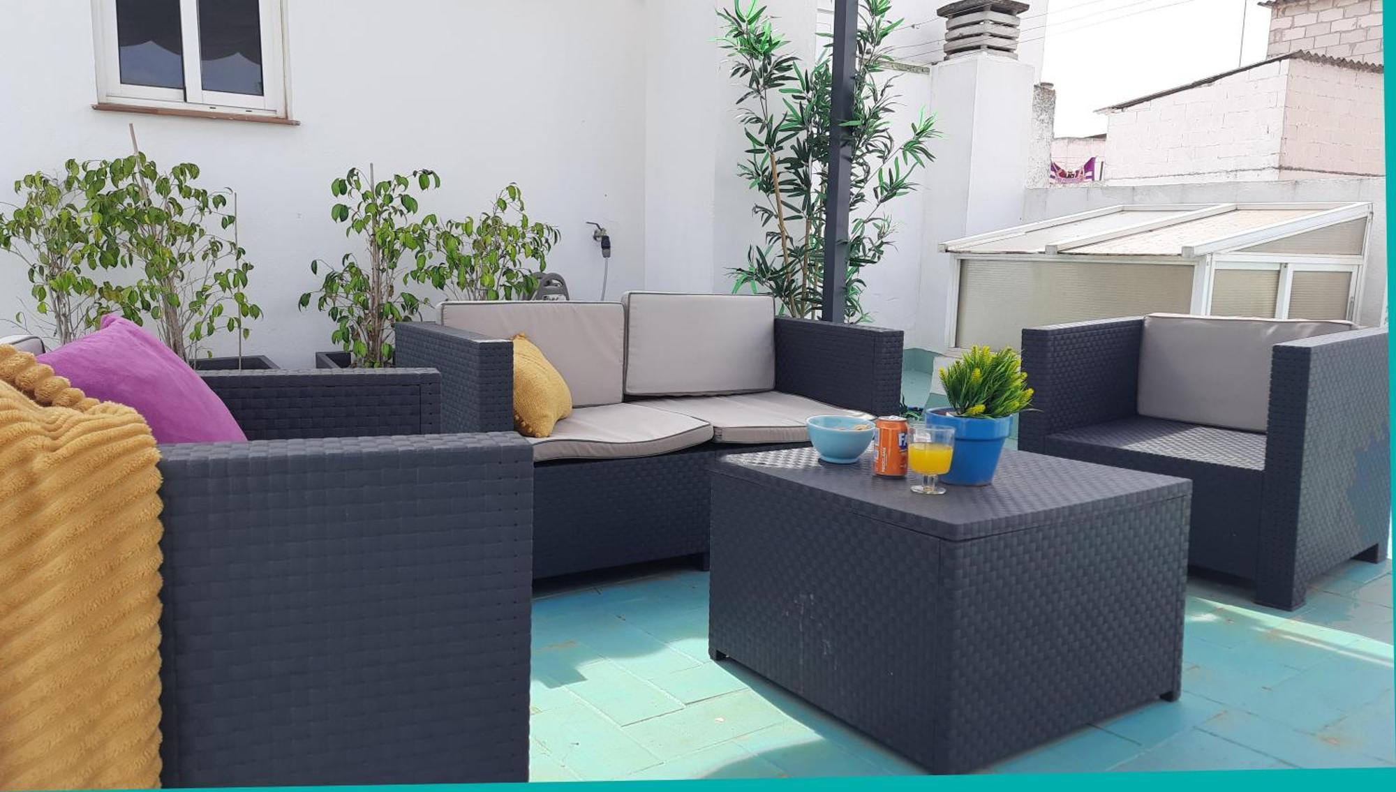 Lovely Center Apartments - Alameda Sunny Terrace Seville Exterior photo