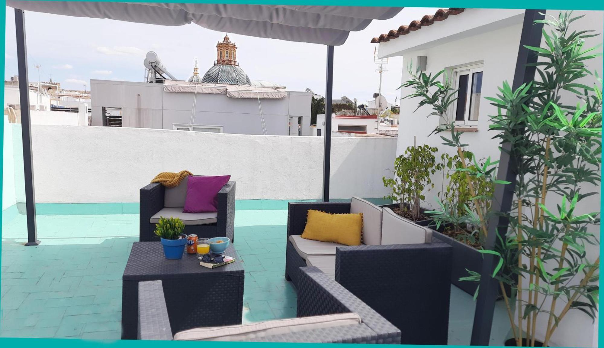 Lovely Center Apartments - Alameda Sunny Terrace Seville Exterior photo