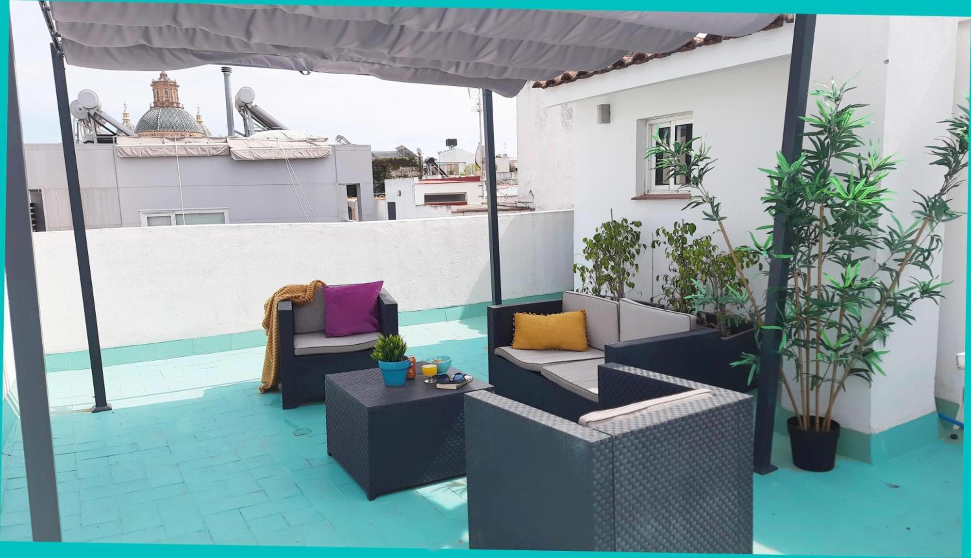Lovely Center Apartments - Alameda Sunny Terrace Seville Exterior photo